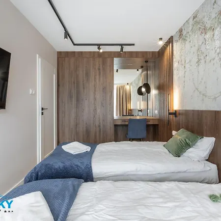 Bluesky - Kapielowa, Balkon Z Widokiem Na Gory, Przy Aquaparku, Wyciagach I Szlakach شقة كارباش