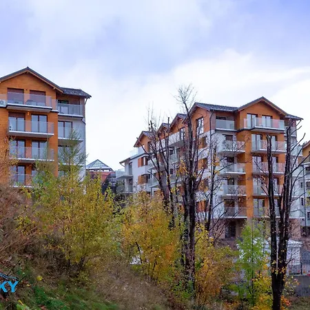 Bluesky - Kapielowa, Balkon Z Widokiem Na Gory, Przy Aquaparku, Wyciagach I Szlakach