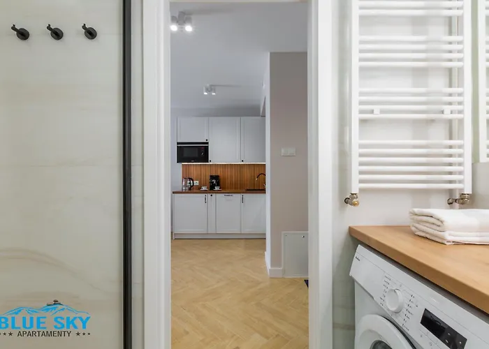 Apartman Bluesky Kapielowa 5c - Z Widokiem Na Gory, Blisko Wyciagow I Szlakow Turystycznych Karpacz