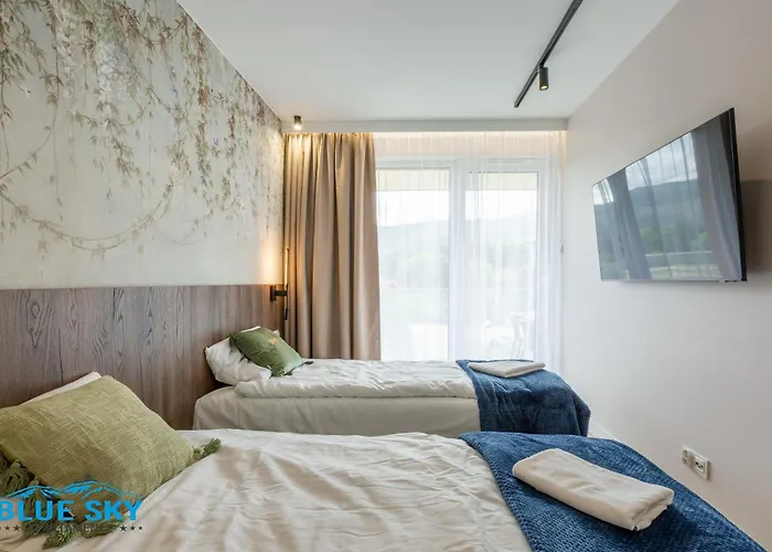 Bluesky Kapielowa 5c - Z Widokiem Na Gory, Blisko Wyciagow I Szlakow Turystycznych Apartman