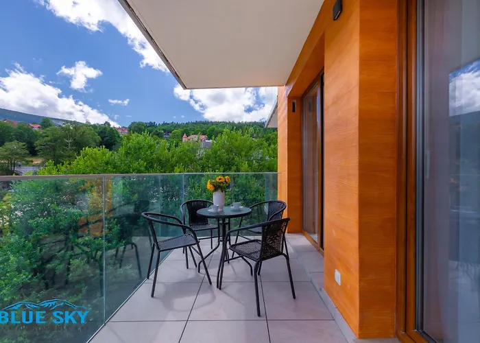 Bluesky Kapielowa 5c - Z Widokiem Na Gory, Blisko Wyciagow I Szlakow Turystycznych Karpacz