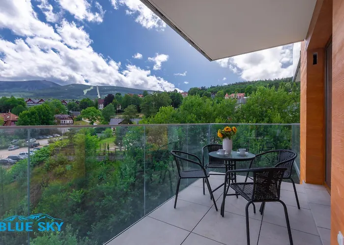 Bluesky Kapielowa 5c - Z Widokiem Na Gory, Blisko Wyciagow I Szlakow Turystycznych Apartman Karpacz