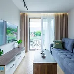 아파트 Bluesky - Kapielowa, Balkon Z Widokiem Na Gory, Przy Aquaparku, Wyciagach I Szlakach 카르파츠