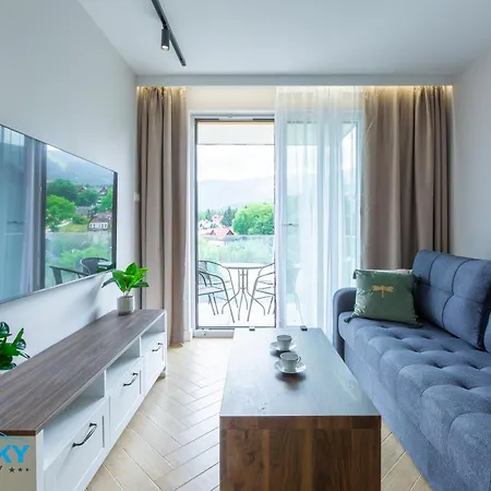 Apartamento Bluesky Kąpielowa 5c - Z Widokiem Na Góry, Blisko Wyciągów I Szlaków Turystycznych Karpacz