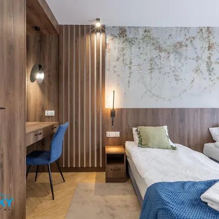 Bluesky Kąpielowa 5c - Z Widokiem Na Góry, Blisko Wyciągów I Szlaków Turystycznych Apartamento *