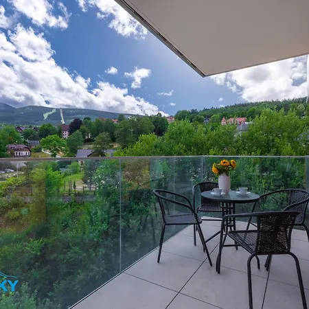 Bluesky Kapielowa 5c - Z Widokiem Na Gory, Blisko Wyciagow I Szlakow Turystycznych Appartement Karpacz