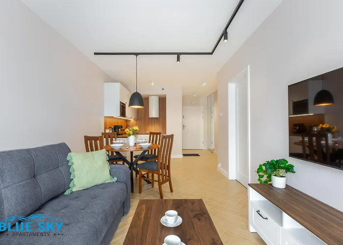 Bluesky Kąpielowa 5c - Z Widokiem Na Góry, Blisko Wyciągów I Szlaków Turystycznych