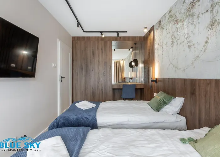 Bluesky Kąpielowa 5c - Z Widokiem Na Góry, Blisko Wyciągów I Szlaków Turystycznych Apartamento Karpacz