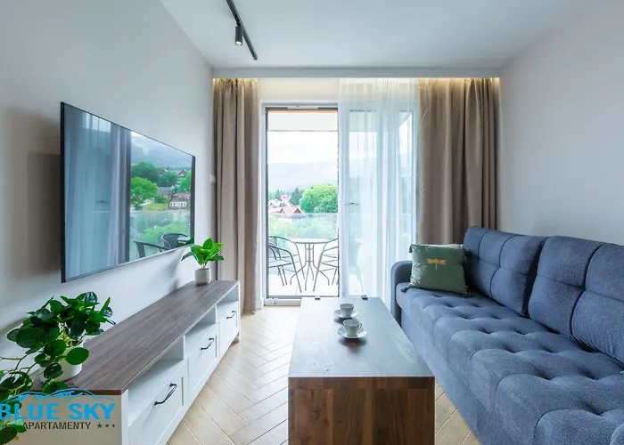 Apartamento Bluesky Kąpielowa 5c - Z Widokiem Na Góry, Blisko Wyciągów I Szlaków Turystycznych Karpacz