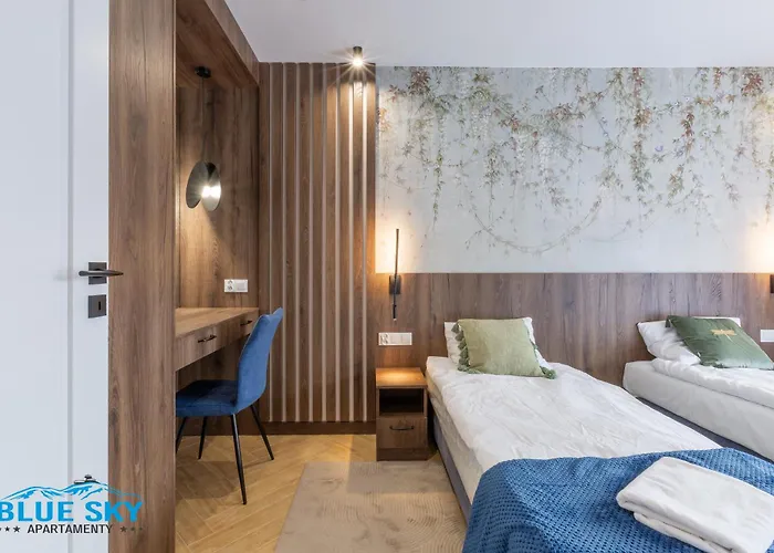 Bluesky Kąpielowa 5c - Z Widokiem Na Góry, Blisko Wyciągów I Szlaków Turystycznych Apartamento *