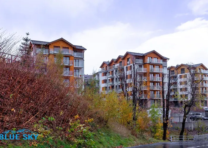 Bluesky Kąpielowa 5c - Z Widokiem Na Góry, Blisko Wyciągów I Szlaków Turystycznych *