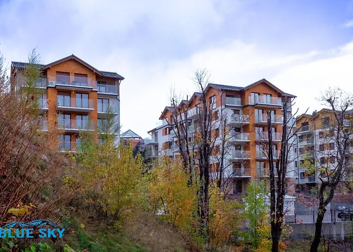 Bluesky Kąpielowa 5c - Z Widokiem Na Góry, Blisko Wyciągów I Szlaków Turystycznych